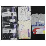 Women's size 2XL sweater dresses, pajama set and
