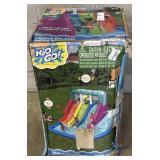 H2GO Triple Splash Mega Water Park inflatable not