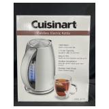 Cuisinart cordless electric kettle