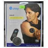 Halo wireless muscle Stim. Not tested