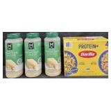 3- Grated Parmesan Cheese 24oz each. Barilla