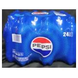 24pk Pepsi bottles