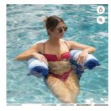 Big Joe Noodle Party Sling Pool Float