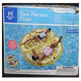 Two Person Inflatable float.