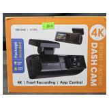 Front facing dash camera. Not tested
