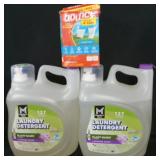 2 196oz laundry detergent lavender. 400ct bounce
