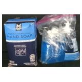 4 refills foaming hand antibacterial hand soap