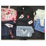 Women's size X-Large dresses and shorts. Most NEW