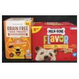5lb grain free dog treats peanut butter. 8lbs