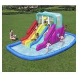 H2GO Inflatable Water Park not tested
