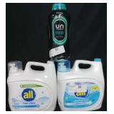 2 208oz all spring breeze laundry detergent.