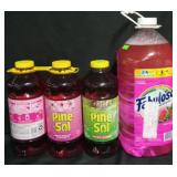 2 60oz cherry blossom pine sol. 60oz original