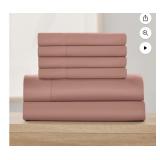 King Performance 500-Thread-Count Solid Sheet Set