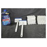 Finish Jet Dry 38oz. Mr. Clean magic Eraser 12