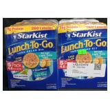 2 5ct 4.5oz starkist lunch to go tuna salad kit