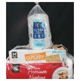 660ct 2pky ultra premium napkins. 360ct variety