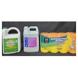Simple Green 1 gallon. Vinegar cleaner 1 gallon.