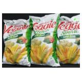 3 23.5oz garden veggie straws