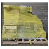 Freight long skid of Essentials Items
