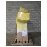 Freight skid of Essentials Items