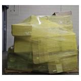 Freight long skid of Essentials Items