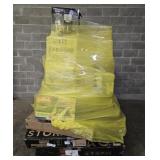 Freight skid of Essentials Items