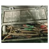 Miscellaneous tools screwdrivers wrenches pipe