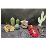 Southwestern/desert themed decor