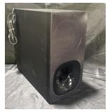 Sony SA-WNT5 active subwoofer not tested