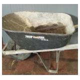 True temper wheel barrel