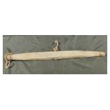 Antique wooden singletree for horse or mule