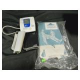 Blood pressure monitor. Goddard booster seat