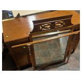Vintage Wooden Vanity Desk 48' x 19ï¿½ x 30ï¿½