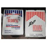 2- Top Bedding wood shavings. 8.4 cubic ft each