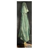 Patio umbrella, top portion only