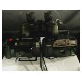 Minolta freedom 200 camera. 35mm Canon sure shot