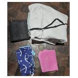 4 Blankets. Large weather resistant. Small