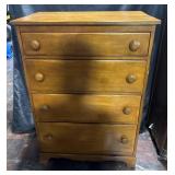 4 drawer dresser 30ï¿½ x 18ï¿½ x 42.5ï¿½
