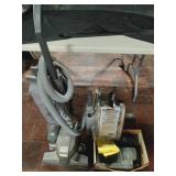 Kirby vacuum clean w carpet shampoo system w
