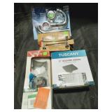 Keeney paper trap 1.5 or 1.25'.  pfister venturi