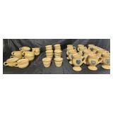 Pfaltzgraff dishware. Large lot of 10 cups, 12