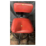 Adjustable shop stool