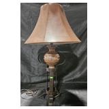 Pacific Coast Lighting Co. Table lamp.