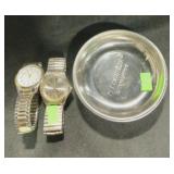 2 quartz watches. Pittsburgh automotive magnetic