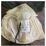 Pop-up square truck tent. Not tested