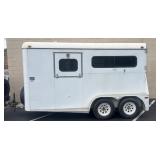 1995 Goreï¿½s Trailer Mfg, inc Horse Trailer, model