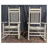 2- Cracker Barrel Rocking Chairs