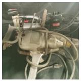 3 Corded powertools. Craftsman sander. Craftsman