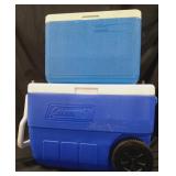 2 Coleman coolers