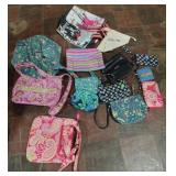 Assortment of handbags/purse  and women's wallets